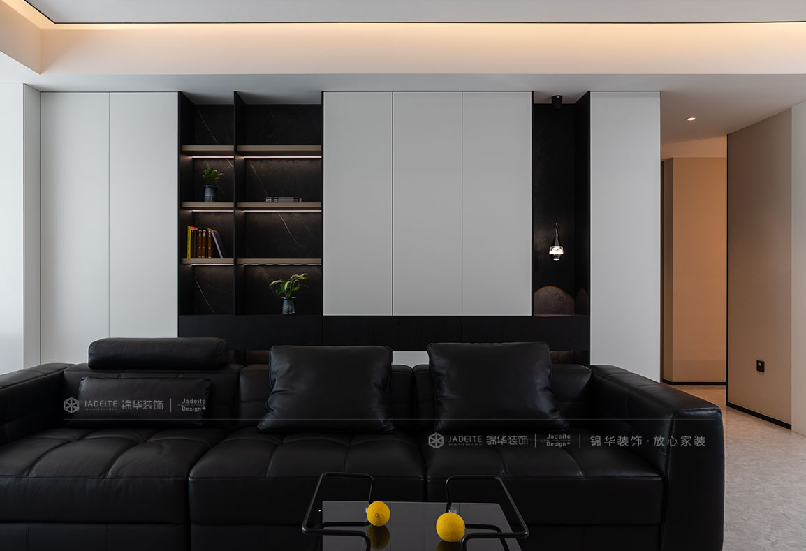 现代简约-官山望160㎡- 四室两厅装修案例装修-四室两厅-现代简约