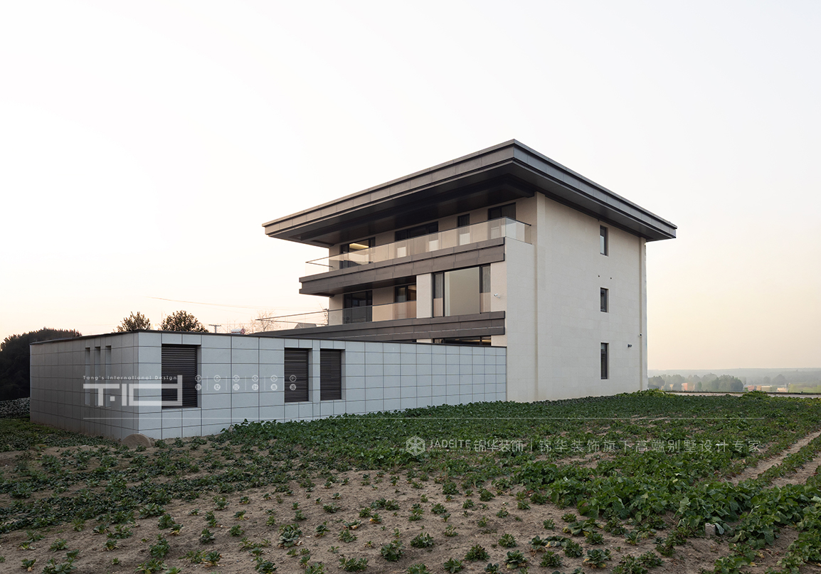 现代简约-江安自建房600㎡- 别墅装修案例装修-别墅-现代简约