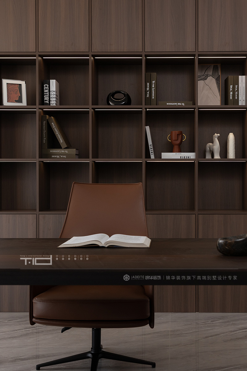 现代简约-江安自建房600㎡- 别墅装修案例装修-别墅-现代简约