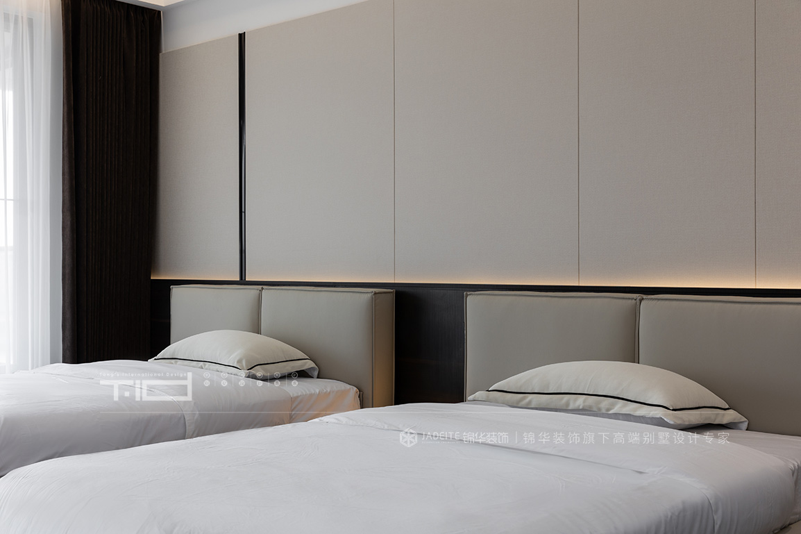 现代简约-江安自建房600㎡- 别墅装修案例装修-别墅-现代简约