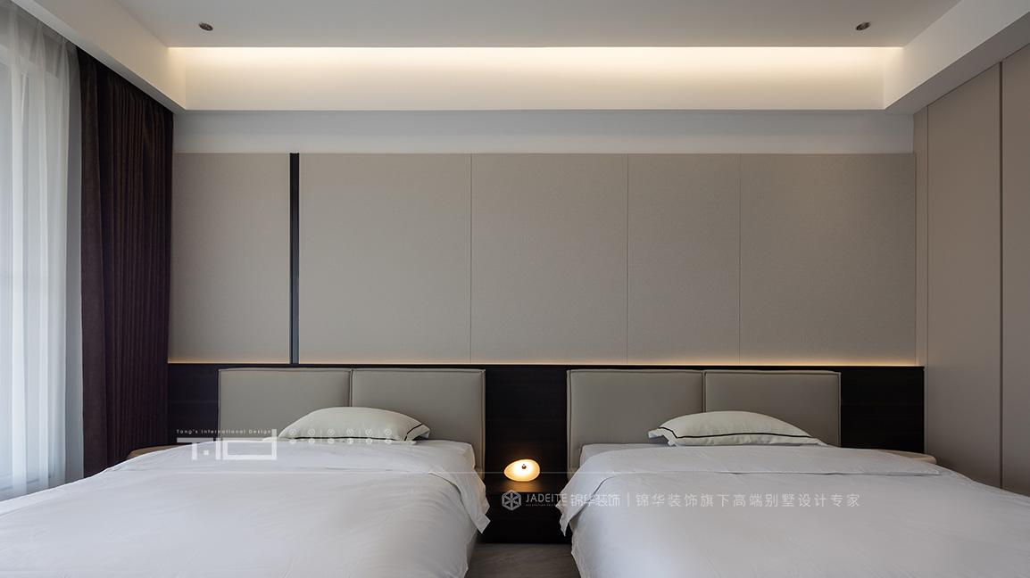 现代简约-江安自建房600㎡- 别墅装修案例装修-别墅-现代简约