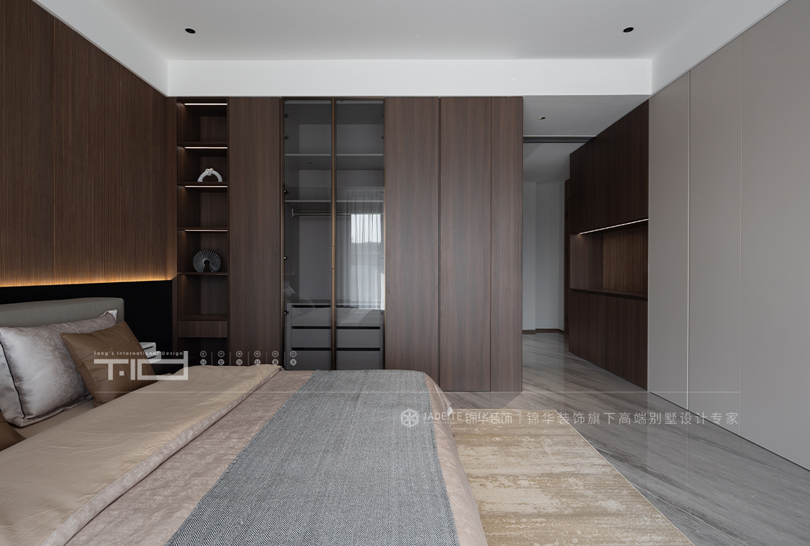 现代简约-江安自建房600㎡- 别墅装修案例装修-别墅-现代简约