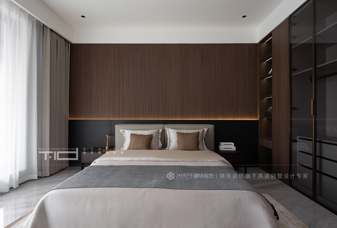 现代简约-江安自建房600㎡- 别墅装修案例装修-别墅-现代简约