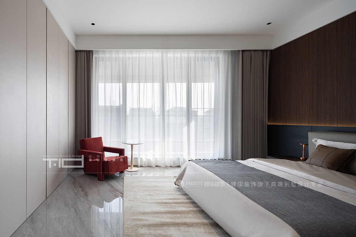 现代简约-江安自建房600㎡- 别墅装修案例装修-别墅-现代简约