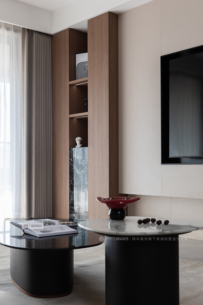 现代简约-江安自建房600㎡- 别墅装修案例装修-别墅-现代简约