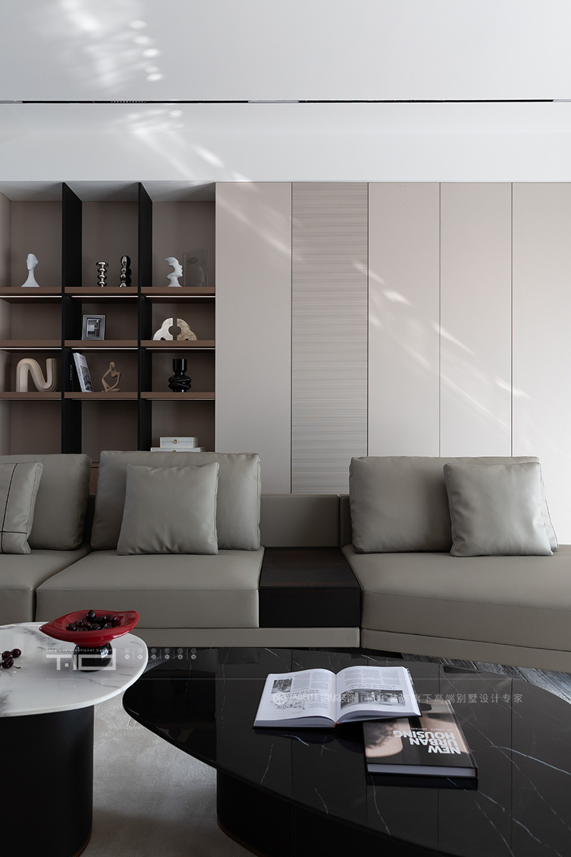 现代简约-江安自建房600㎡- 别墅装修案例装修-别墅-现代简约