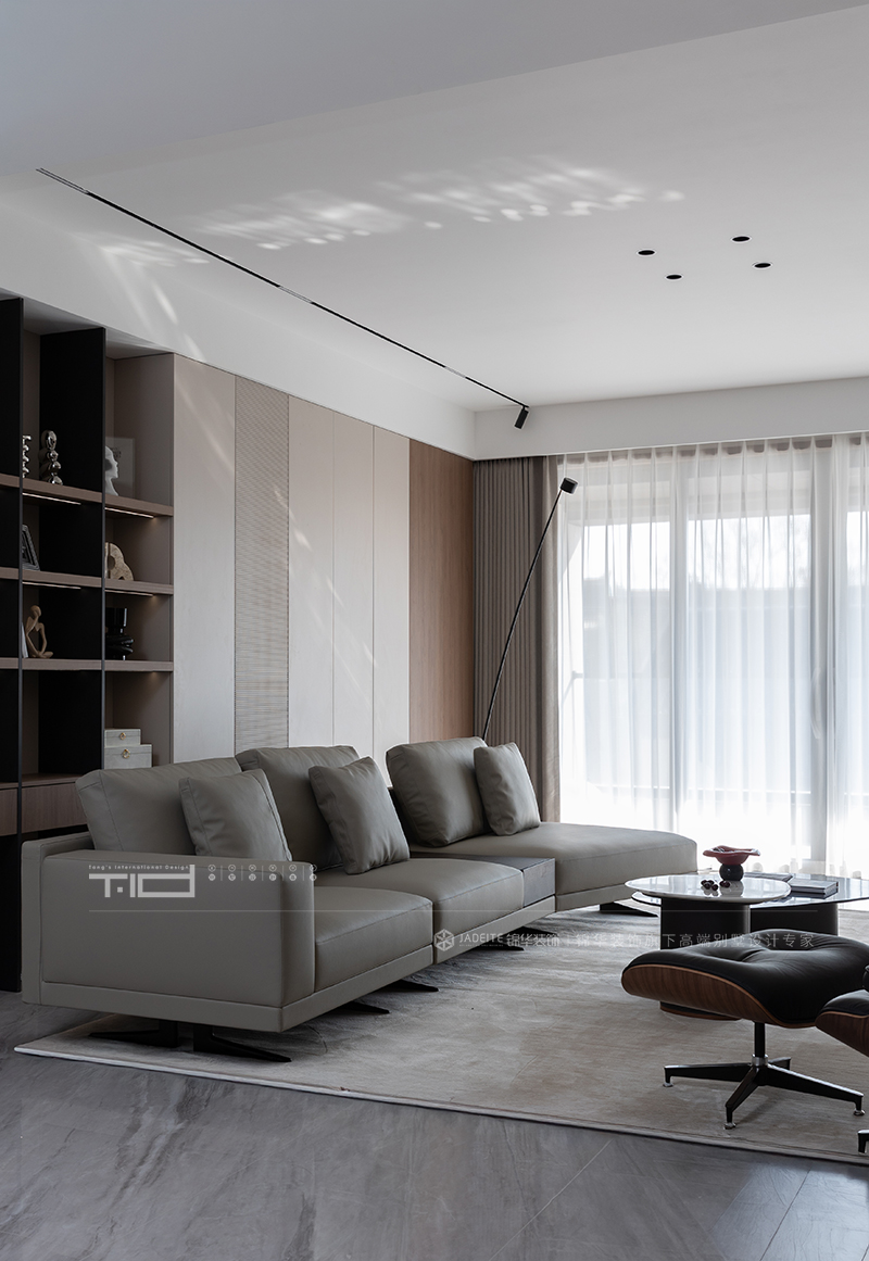 现代简约-江安自建房600㎡- 别墅装修案例装修-别墅-现代简约