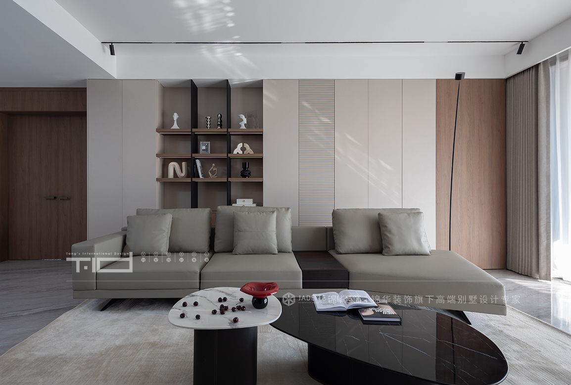 现代简约-江安自建房600㎡- 别墅装修案例装修-别墅-现代简约