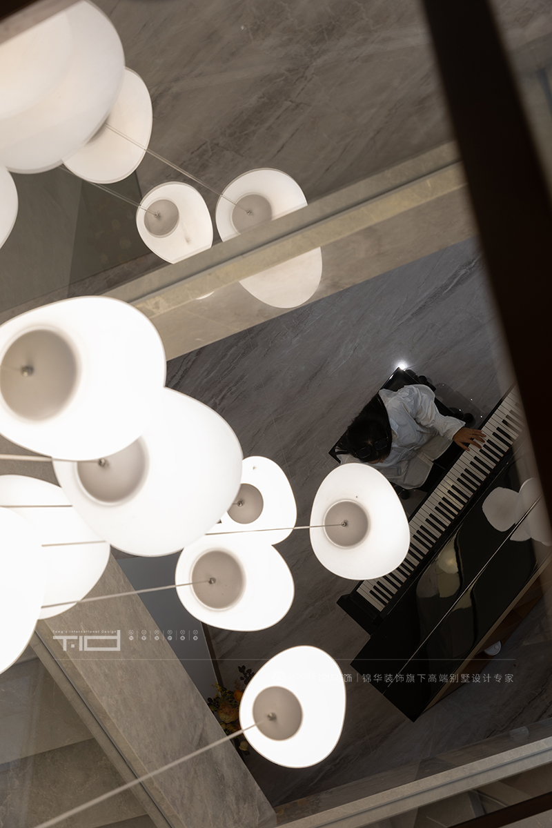 现代简约-江安自建房600㎡- 别墅装修案例装修-别墅-现代简约