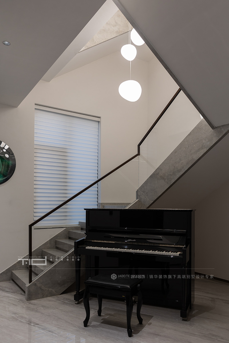 现代简约-江安自建房600㎡- 别墅装修案例装修-别墅-现代简约