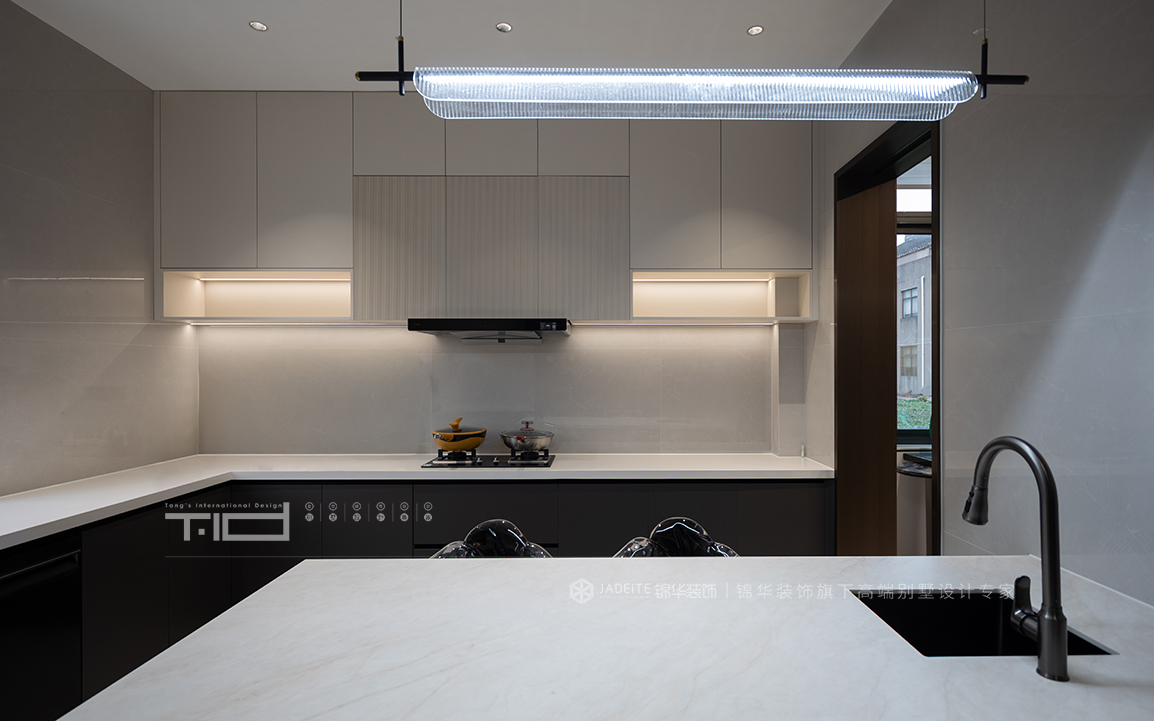 现代简约-江安自建房600㎡- 别墅装修案例装修-别墅-现代简约