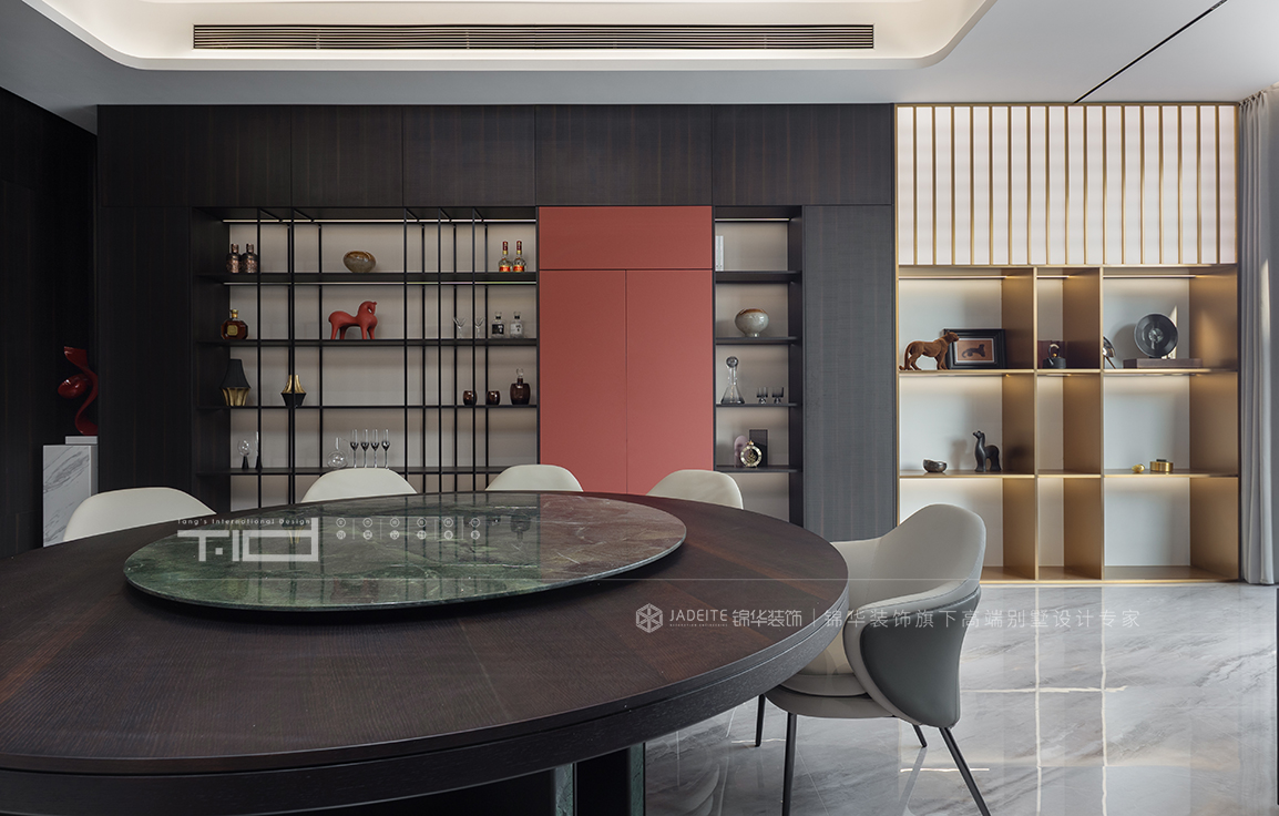 现代简约-江安自建房600㎡- 别墅装修案例装修-别墅-现代简约