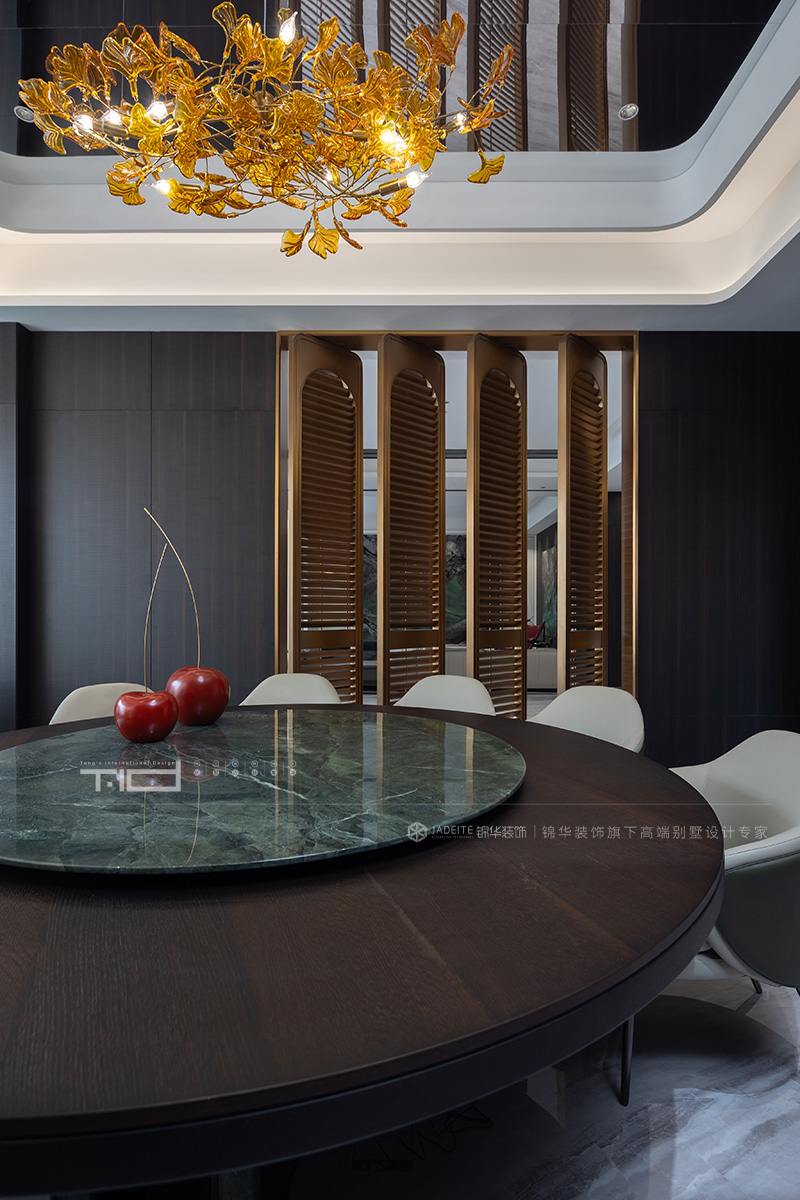 现代简约-江安自建房600㎡- 别墅装修案例装修-别墅-现代简约