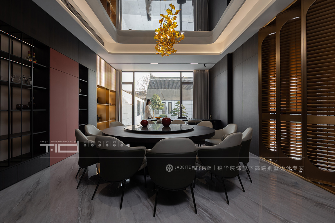 现代简约-江安自建房600㎡- 别墅装修案例装修-别墅-现代简约