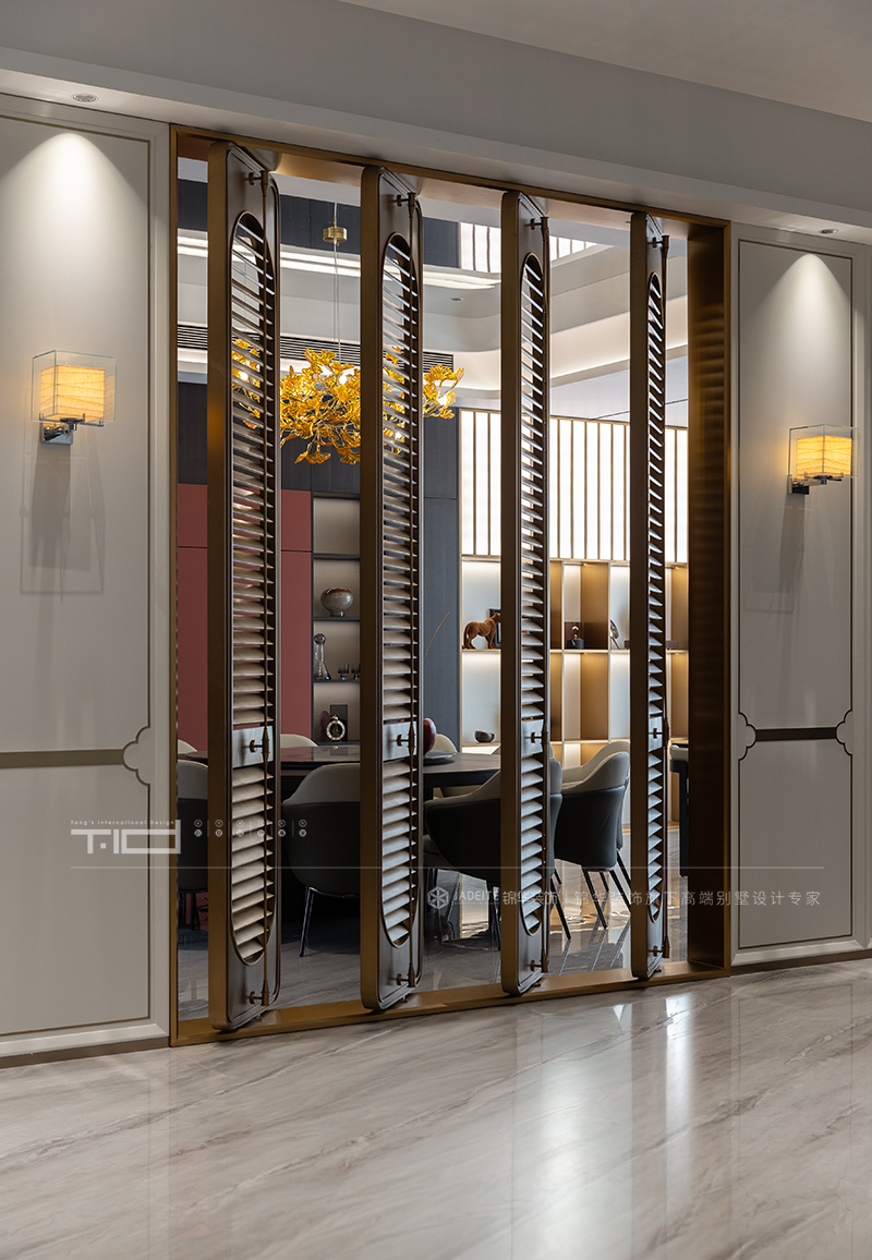 现代简约-江安自建房600㎡- 别墅装修案例装修-别墅-现代简约