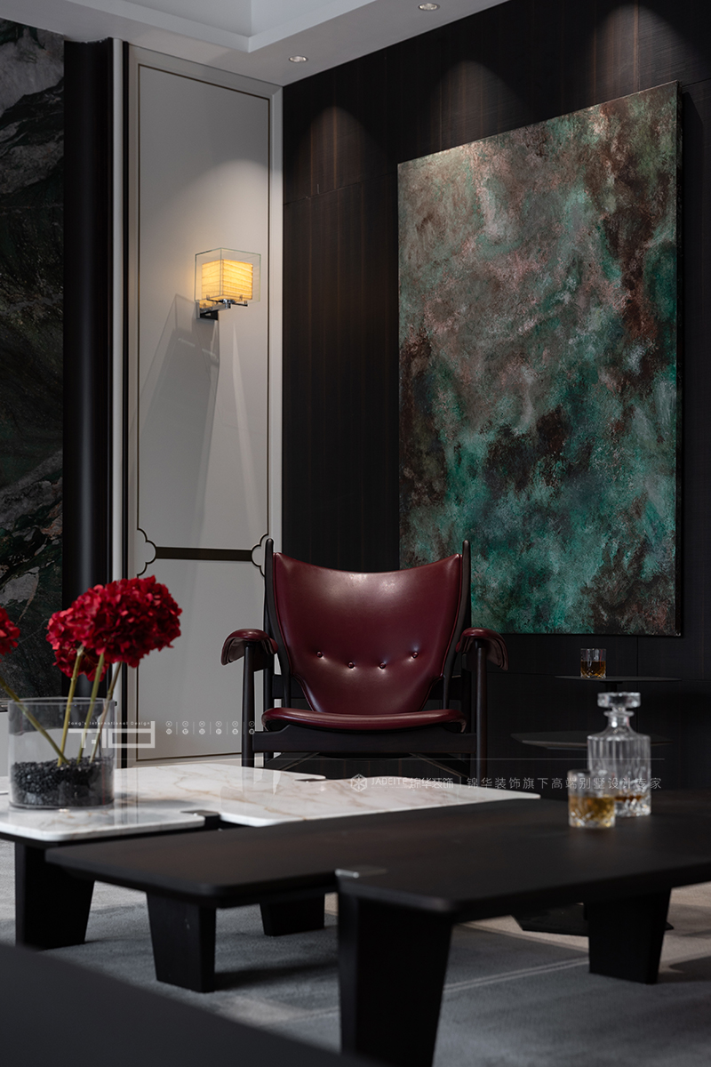 现代简约-江安自建房600㎡- 别墅装修案例装修-别墅-现代简约