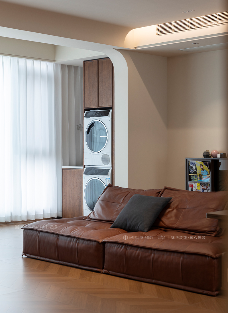 中古风-公园星著198㎡- 四室两厅装修案例装修-四室两厅-中古