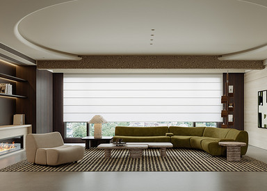 现代极简-桐昆北宸180㎡- 三室两厅装修案例