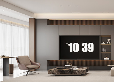 现代简约-五龙澐璟134㎡- 四室两厅装修案例