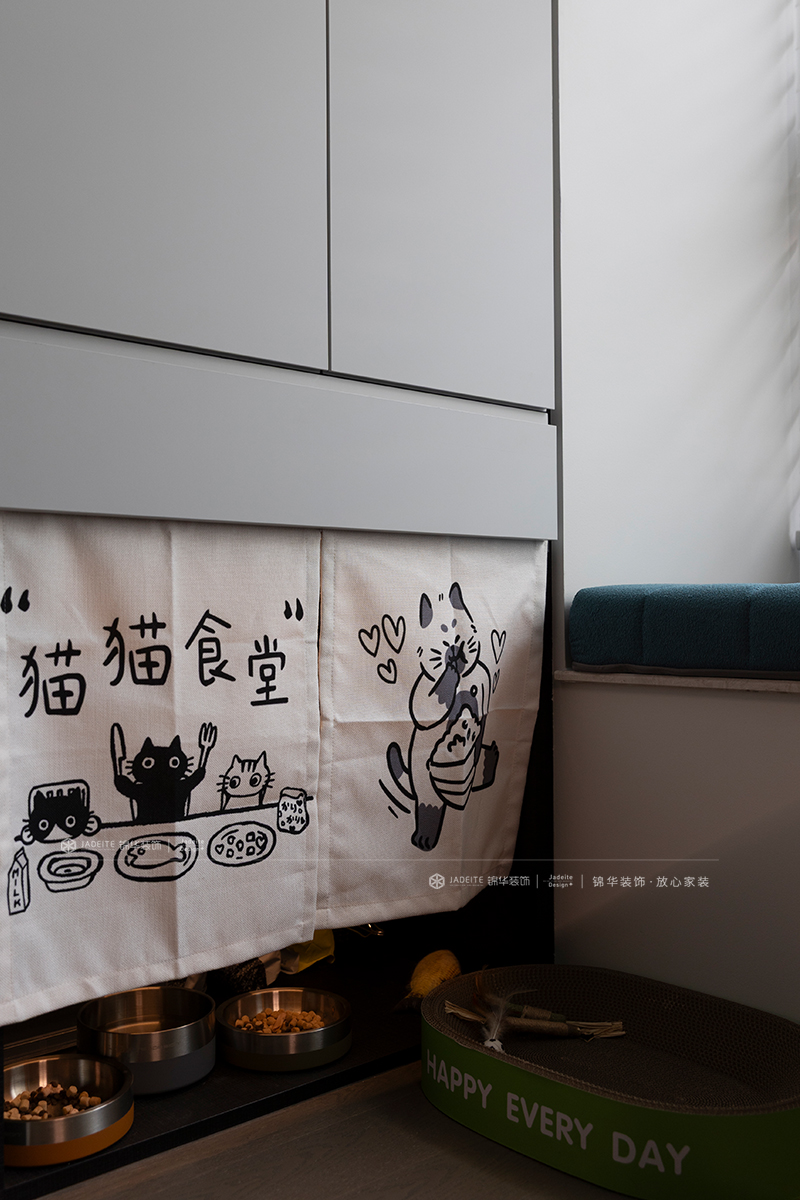现代简约-臻如府172㎡- 四室两厅装修案例装修-四室两厅-现代简约