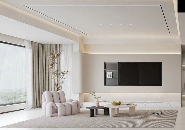 观澜天境-198㎡-现代风格-装修实景