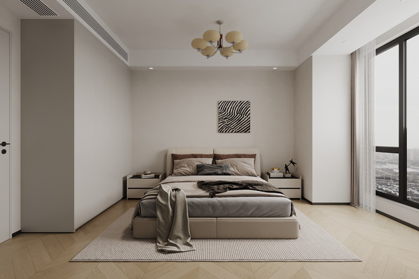 中骏璟峰 -现代简约风格-装修实景