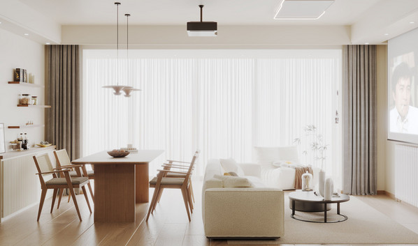 璞园-原木风格-装修实景