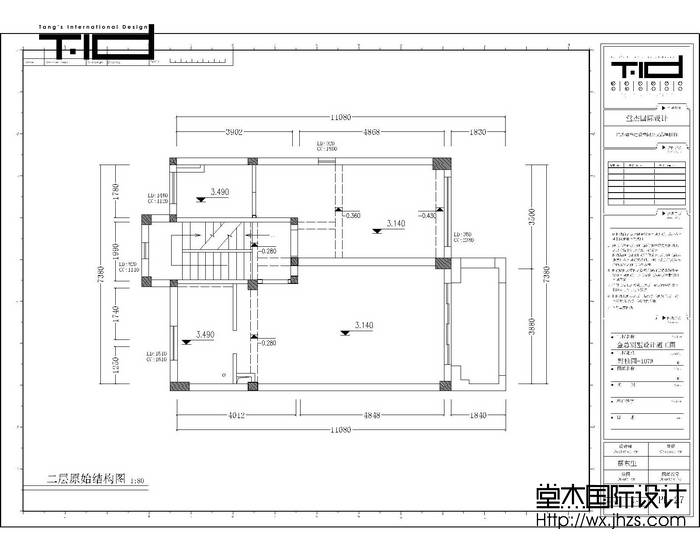 简欧风格-碧桂园-别墅-330平-卧室-户型图-装修效果图