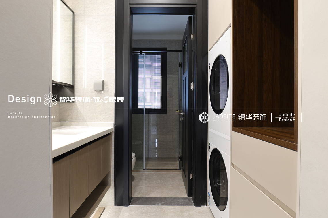 混搭风-山河万物-四室两厅一厨两卫-177㎡-装修实景图装修-四室两厅-混搭