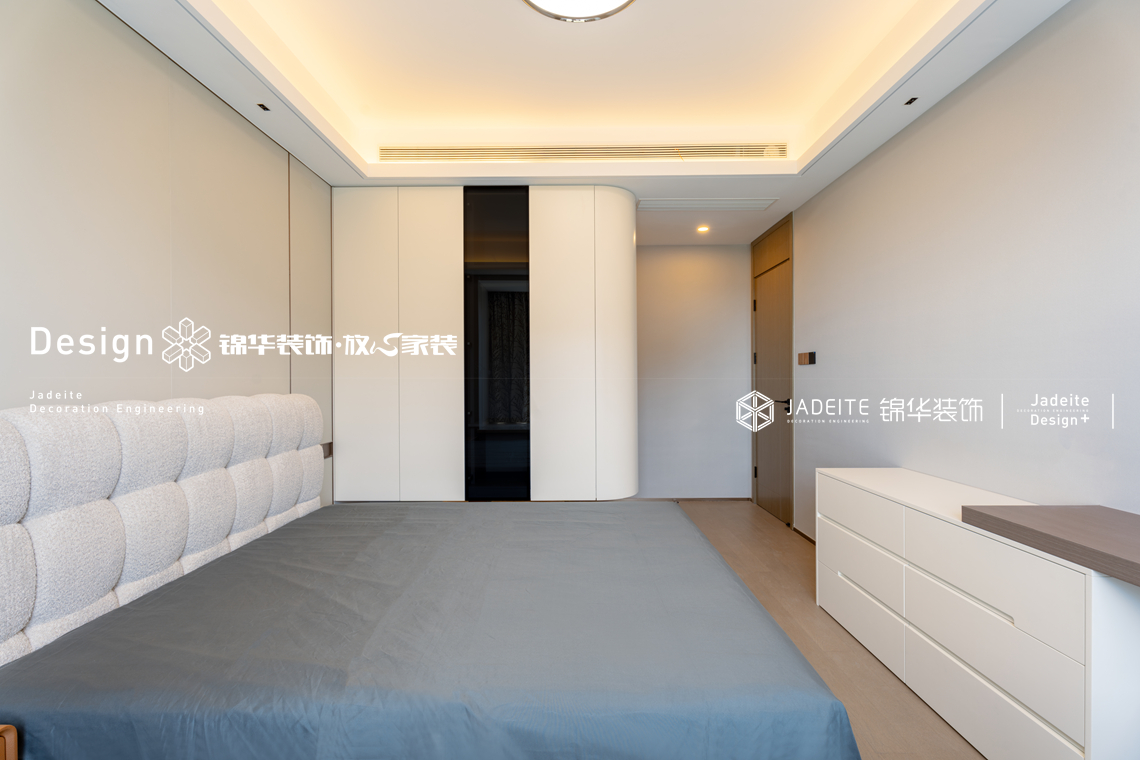 现代风-中信泰富玖著-四室两厅两卫-149㎡-装修实景图装修-四室两厅-现代简约