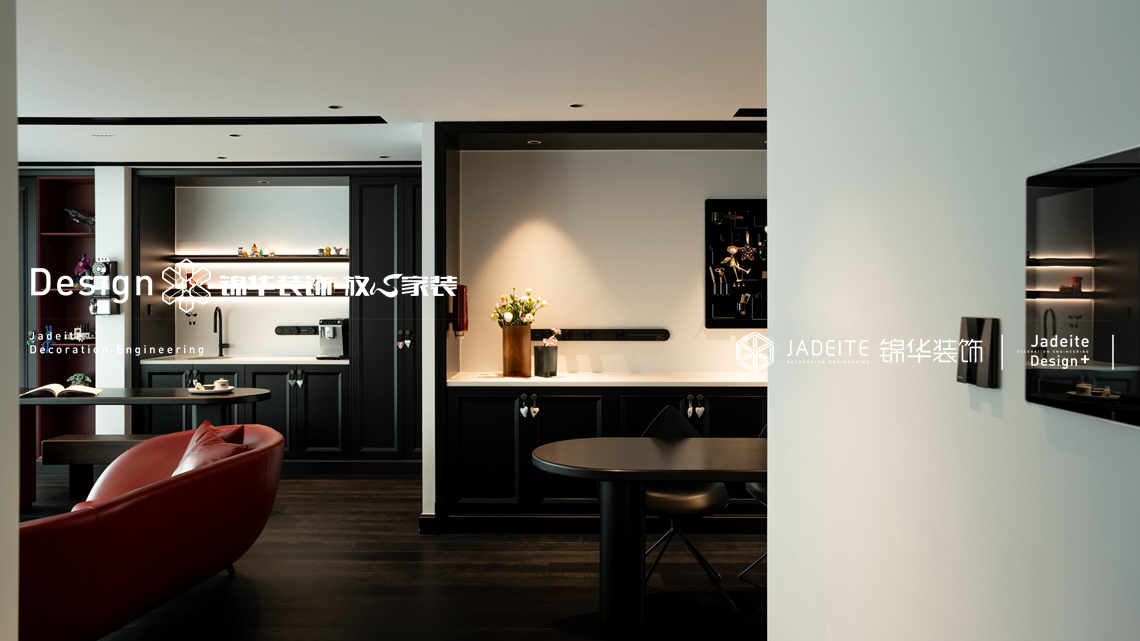 现代美式-中信泰富玖著-三室两厅复式-125平-装修实景图装修-三室两厅-美式田园