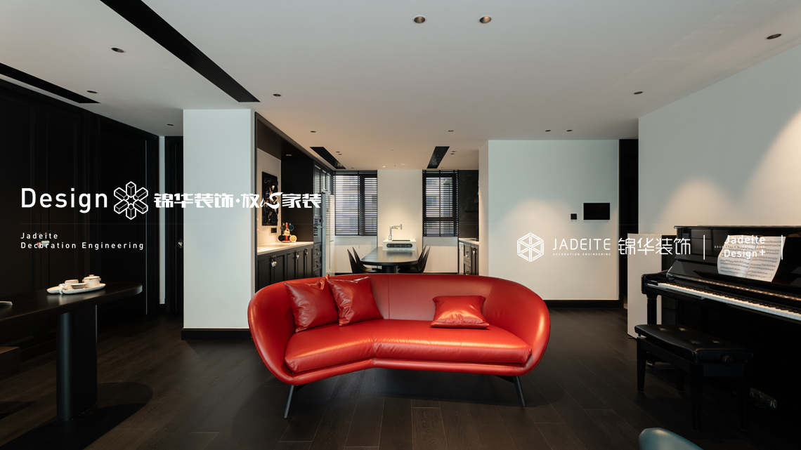 现代美式-中信泰富玖著-三室两厅复式-125平-装修实景图装修-三室两厅-美式田园