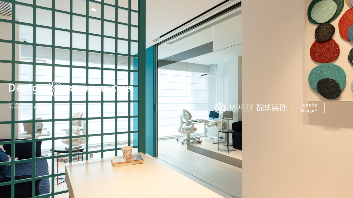 现代包豪斯-中信泰富玖著-三室两厅复式-150平-装修实景图装修-三室两厅-现代简约