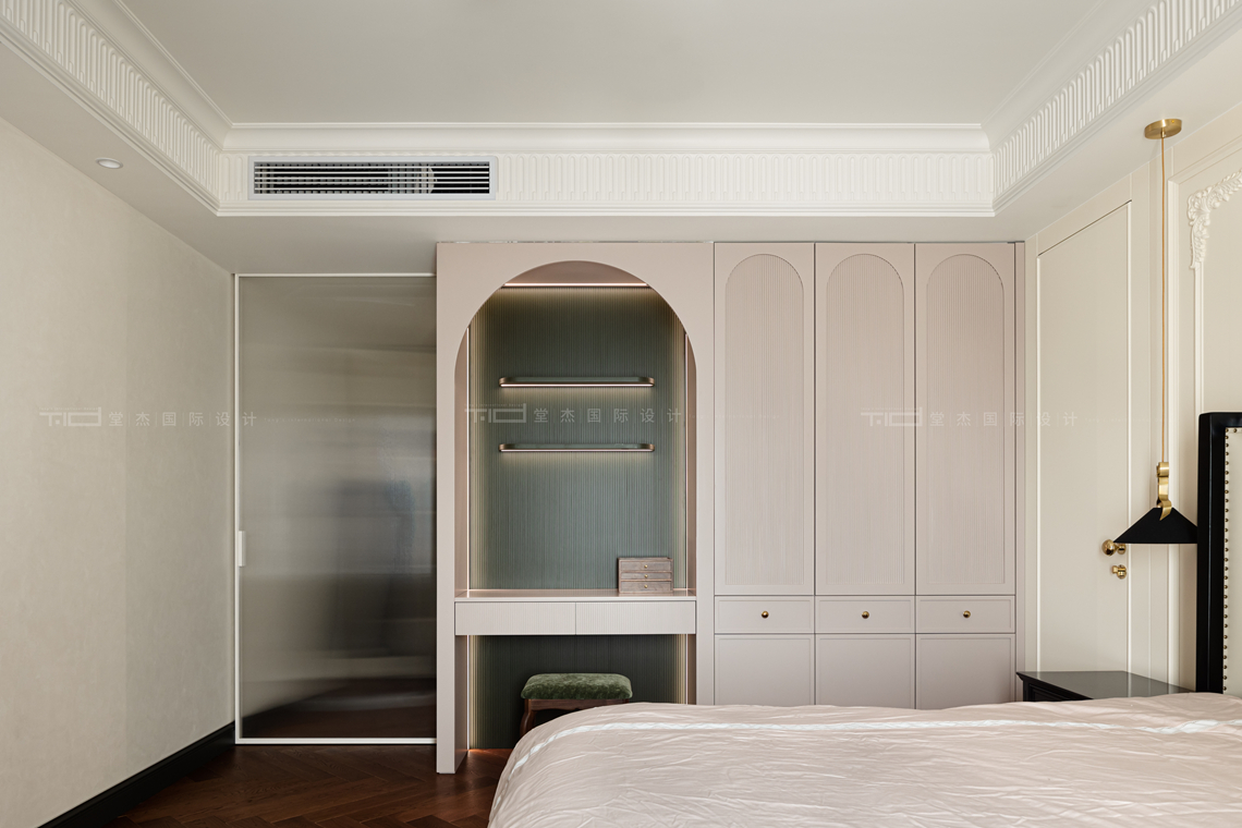 中古风-世贸公馆-别墅-280㎡-装修实景图装修-别墅-中古