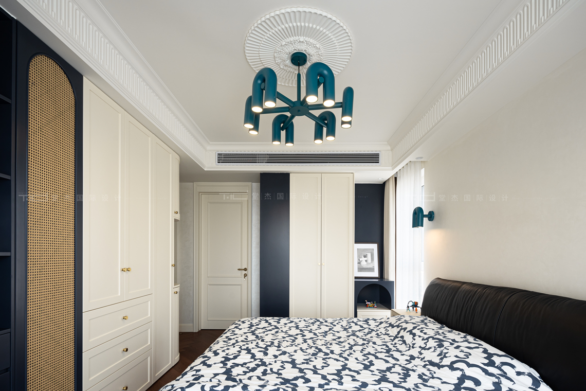 中古风-世贸公馆-别墅-280㎡-装修实景图装修-别墅-中古