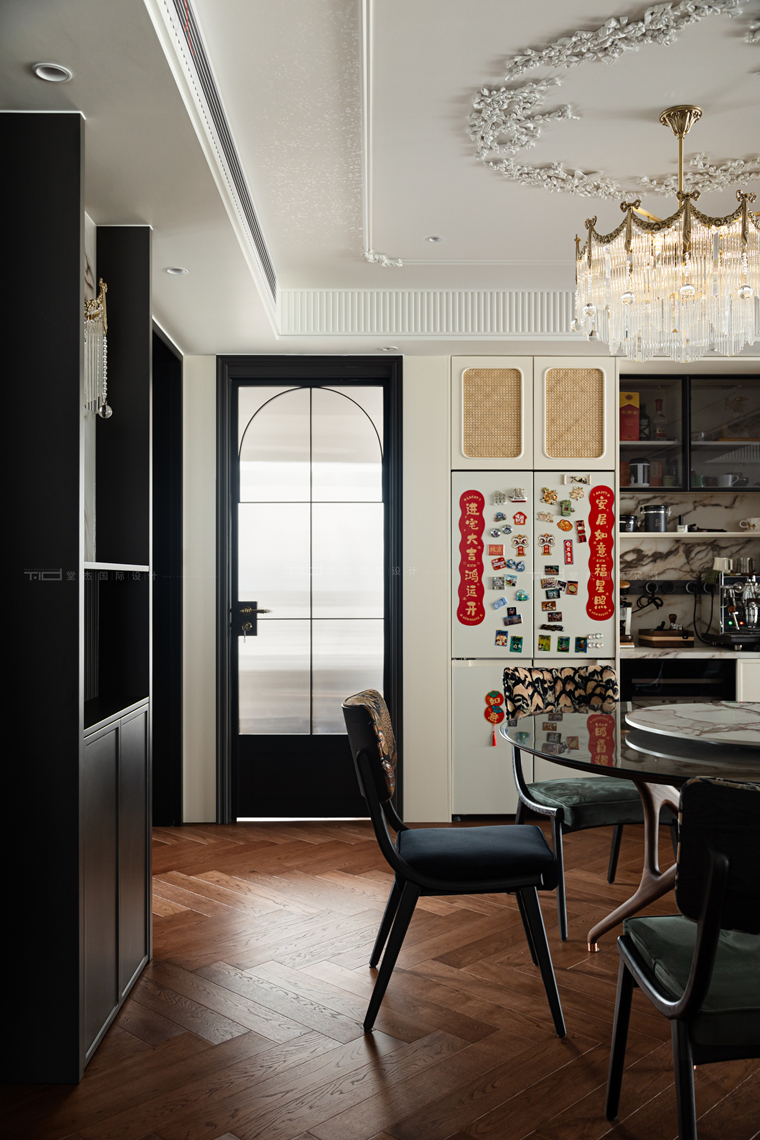 中古风-世贸公馆-别墅-280㎡-装修实景图装修-别墅-中古