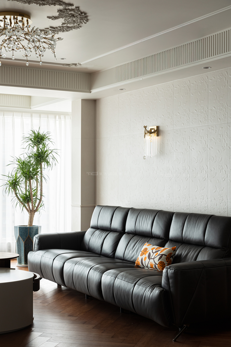 中古风-世贸公馆-别墅-280㎡-装修实景图装修-别墅-中古