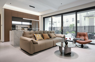 意式轻奢-凤鸣山晓-四室两厅四卫-260平-装修实景图