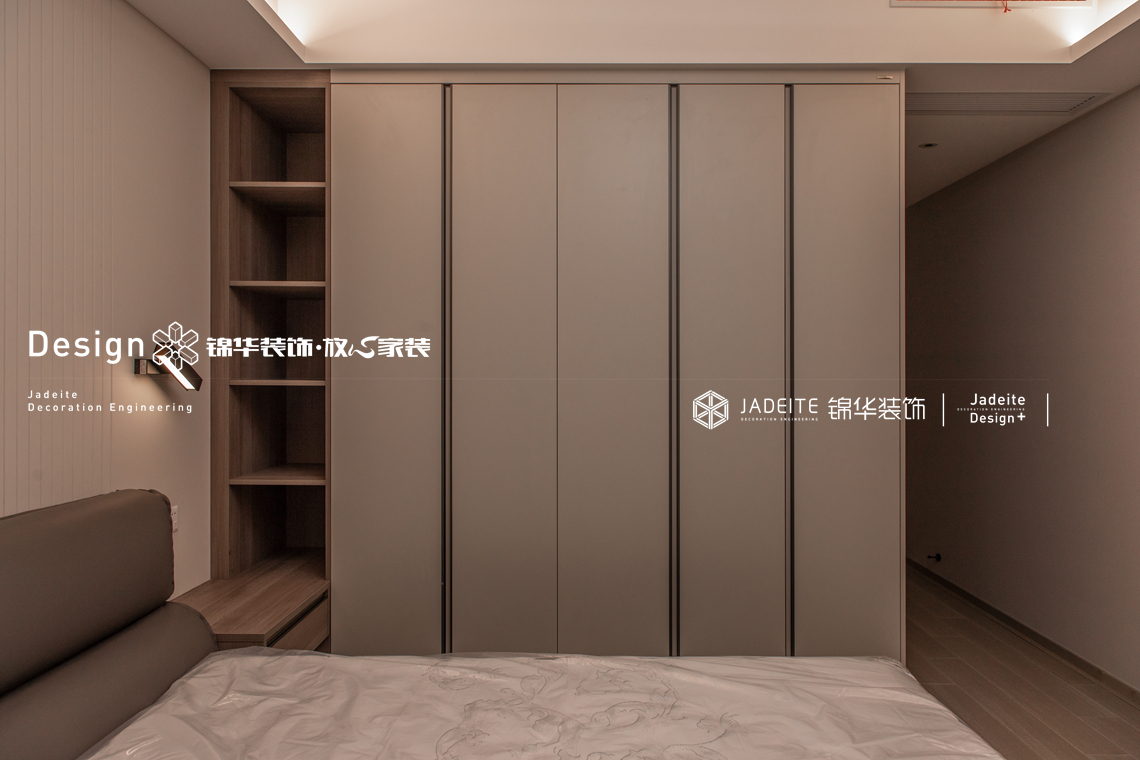 现代简约-蠡湖一号-四室两厅二卫-167平-装修实景图装修-四室两厅-现代简约