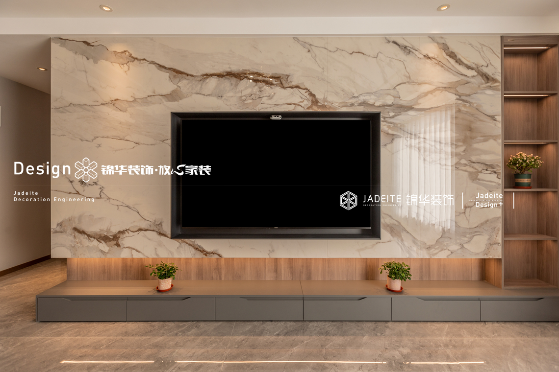 现代简约-蠡湖一号-四室两厅二卫-167平-装修实景图装修-四室两厅-现代简约