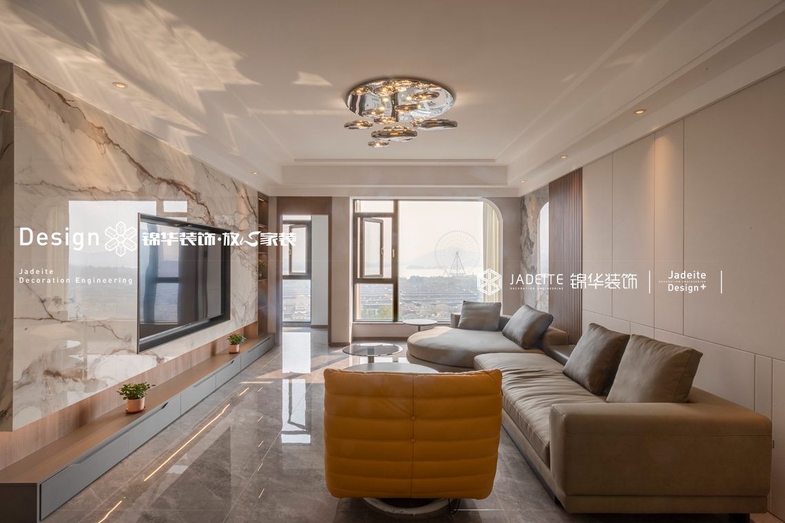 现代简约-蠡湖一号-四室两厅二卫-167平-装修实景图装修-四室两厅-现代简约