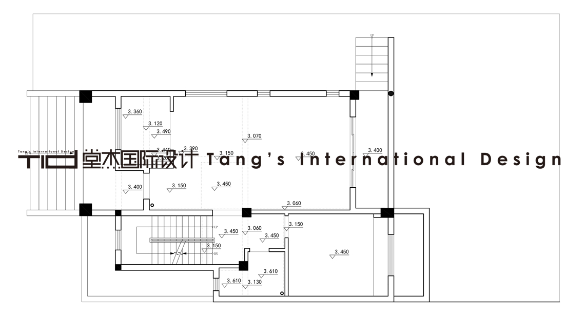 现代简奢-莱顿小镇-双层复式-450平-装修效果图装修-跃层复式-现代简约