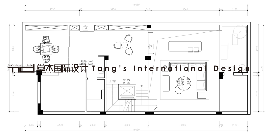 法式轻奢-山水滨湖-别墅-700平-装修效果图装修-别墅-轻奢