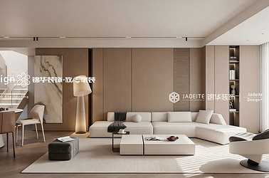 现代意式-紫金门花苑-四室两厅两卫-150平-装修效果图