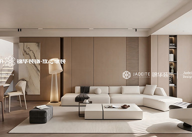 现代意式-紫金门花苑-四室两厅两卫-150平-装修效果图