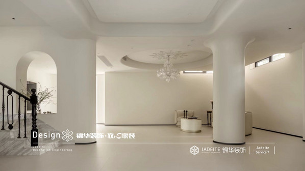 法式浪漫主义-碧桂园领域世家-别墅390㎡装修实景效果图