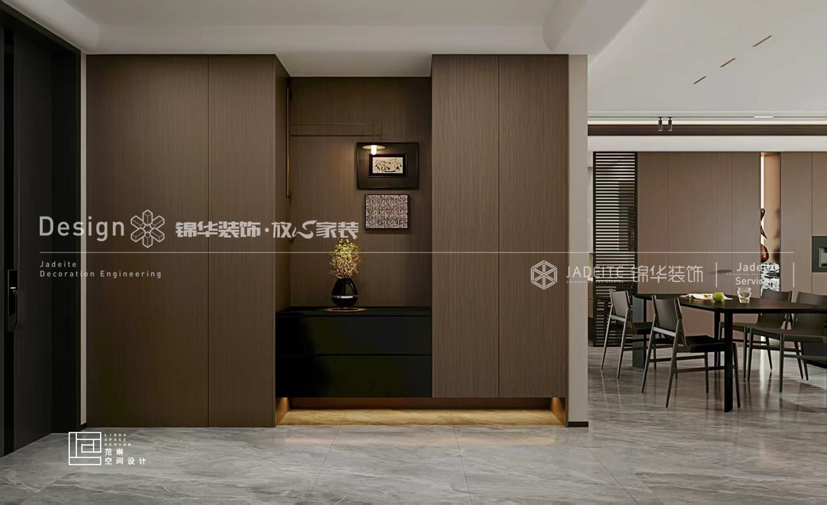 意式风格-东辰悦府-192㎡-装修效果图装修-四室两厅-现代简约