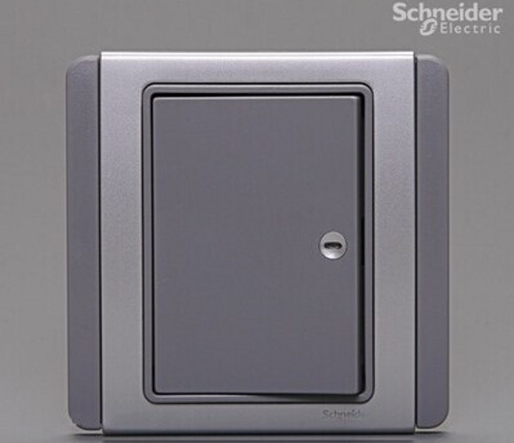 都会系列单开双控LED-开关面板插座