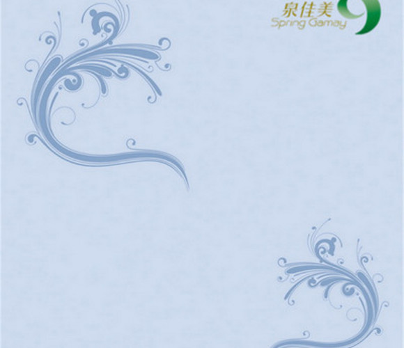 海贝泥平面印花一-硅藻泥III类