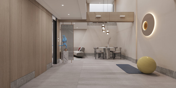 祥生交投·群贤府-现代简约-400㎡